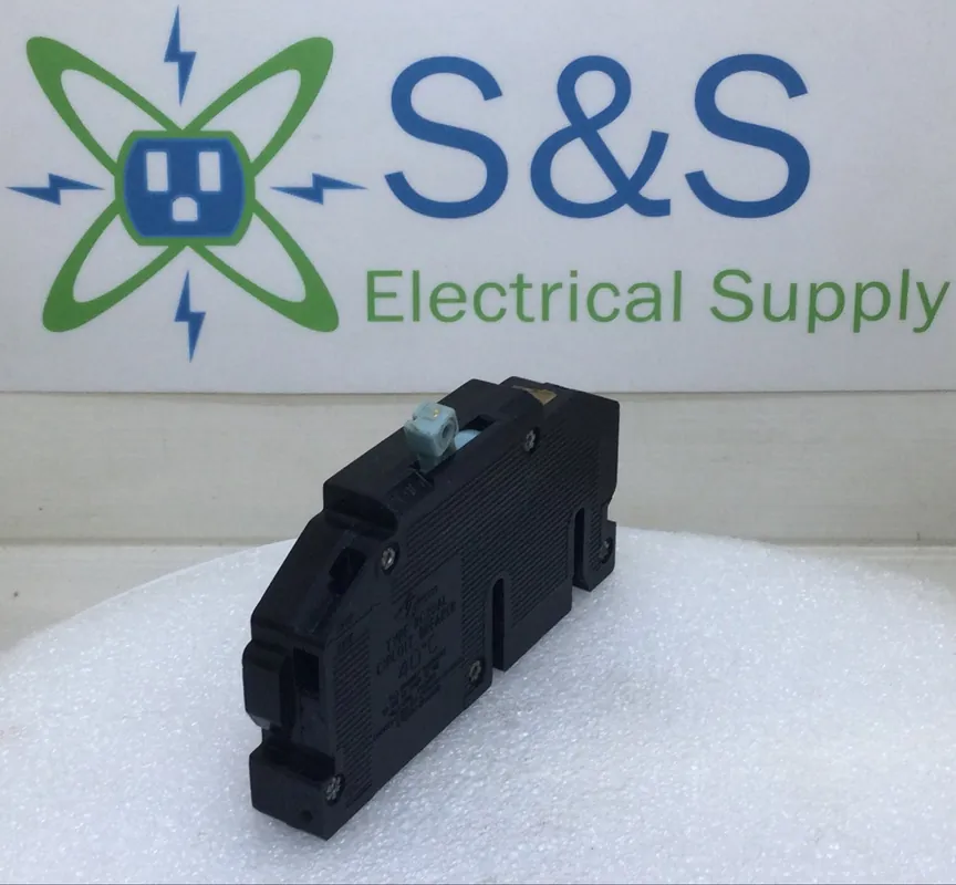 Buy Online Zinsco/GTE/Sylvania/Challenger RC38-15 15 Amp 1 Pole 240V RA38Q Circuit Breaker