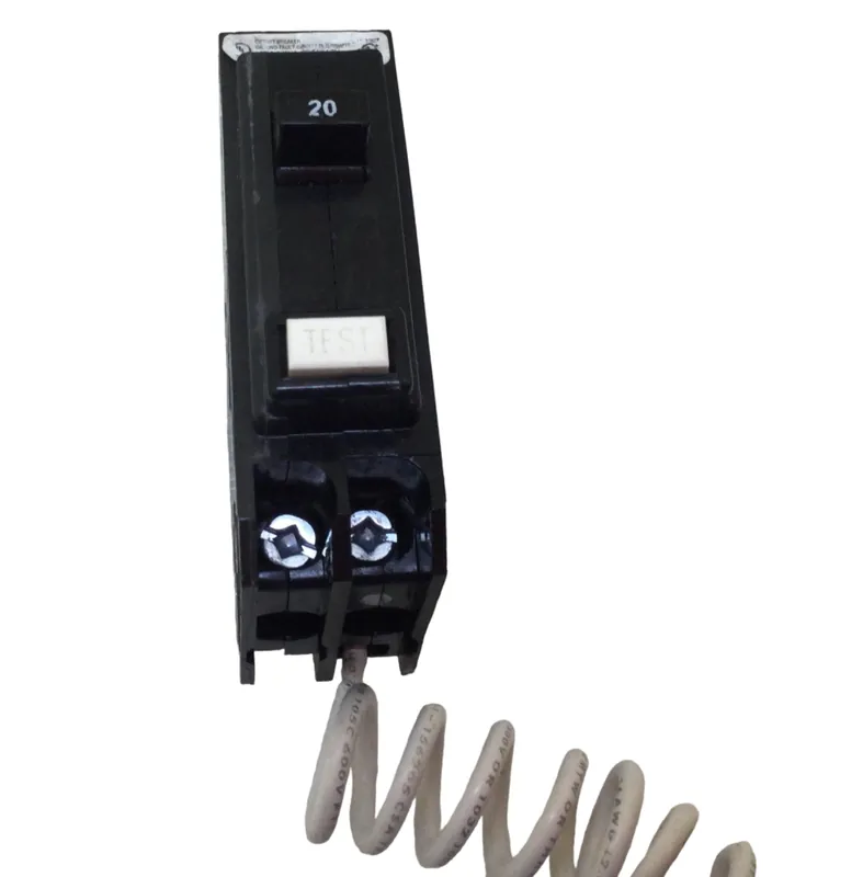 Eaton/Cutler-Hammer GFTCB120 20 Amp 1 Pole 120/240V Ground Fault Circuit Breaker Reduced Price