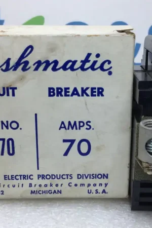 ITE/Pushmatic/Bulldog P270/31270 70 Amp 2 Pole 120/240V Circuit Breaker Weekend Sale