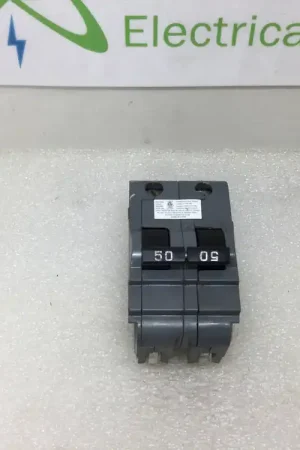 UB Inc/FPE UBIF-250N/NA250 50 Amp 2 Pole 120/240V Circuit Breaker Worldwide Shipping