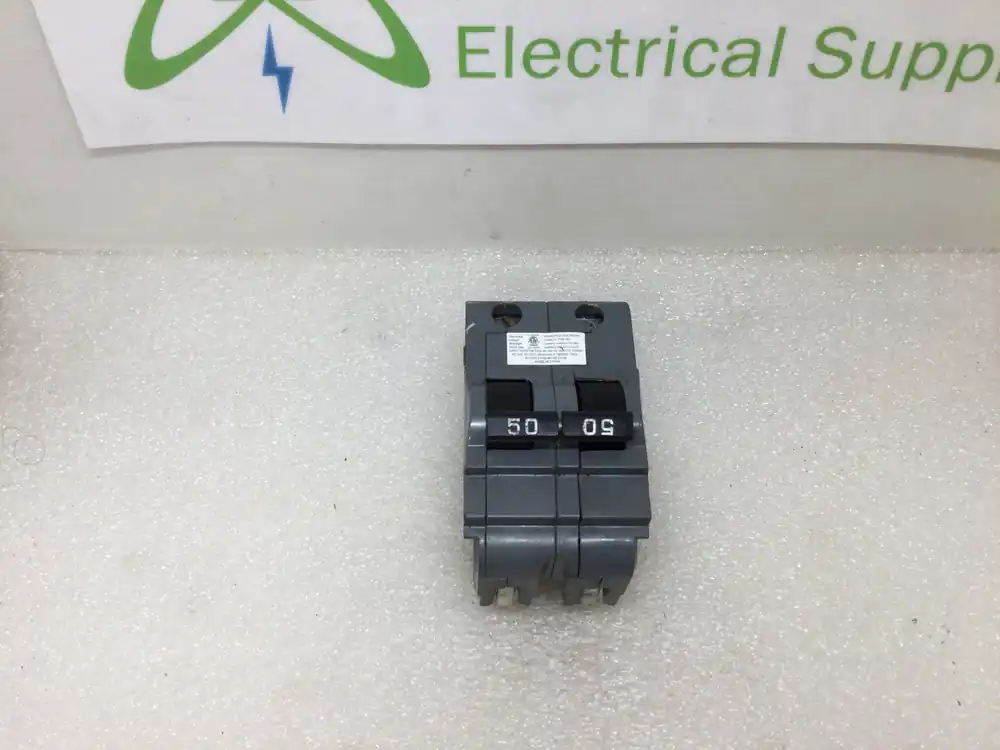 UB Inc/FPE UBIF-250N/NA250 50 Amp 2 Pole 120/240V Circuit Breaker Worldwide Shipping