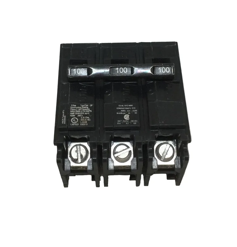 Trusted Brand Siemens/ITE Q3100 100 Amp 3 Pole 240V Plug In Type QP Circuit Breaker