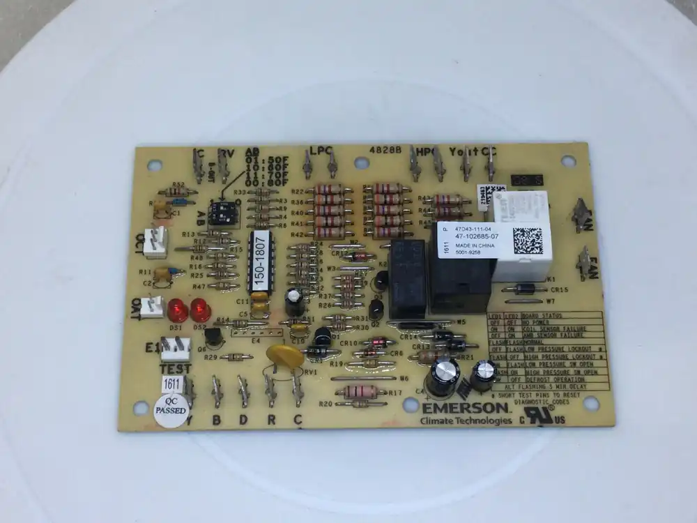Emerson 47D43-111-04 Heat Pump Control Board Weekend Sale