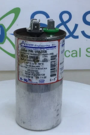 Amrad USA2235 40+5.0MFD +10%/-5% 370/440V 50/60Hz Capacitor Wholesale