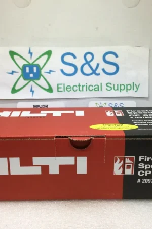 Hilti CP 653 2” BA Firestop Speed Sleeve, New In Box #2097882 Low Price
