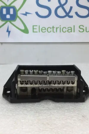 Exclusive Offer GTE Sylvania GB-L183 Equipment Ground Bar 21-Position Ground/Neutral Bar Side Fed (See Variants)