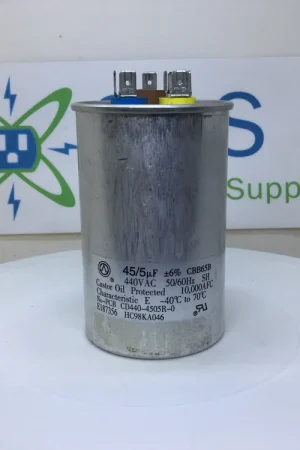Tongfeng CD440-4505RA 45/5uf +/-6% 440v 50/60hz CBB65B Capacitor High Quality