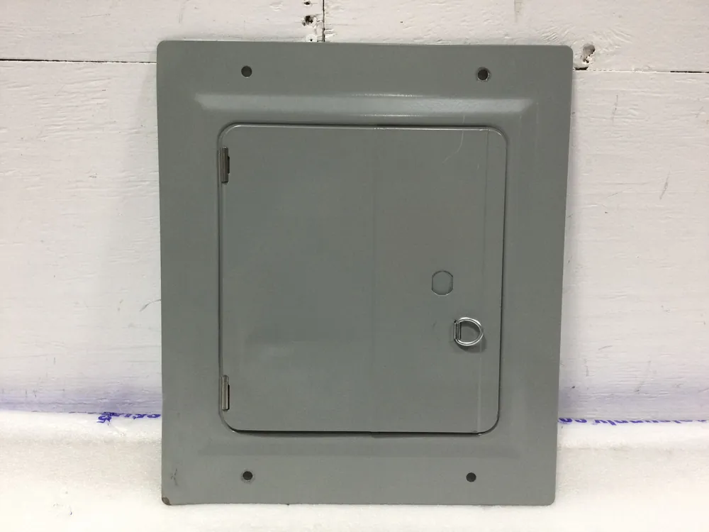 Exclusive Offer Eaton BR816L125FP 125A 120/240V 8 Space Flush Door 12 1/4" x 14 1/8" - Flaw