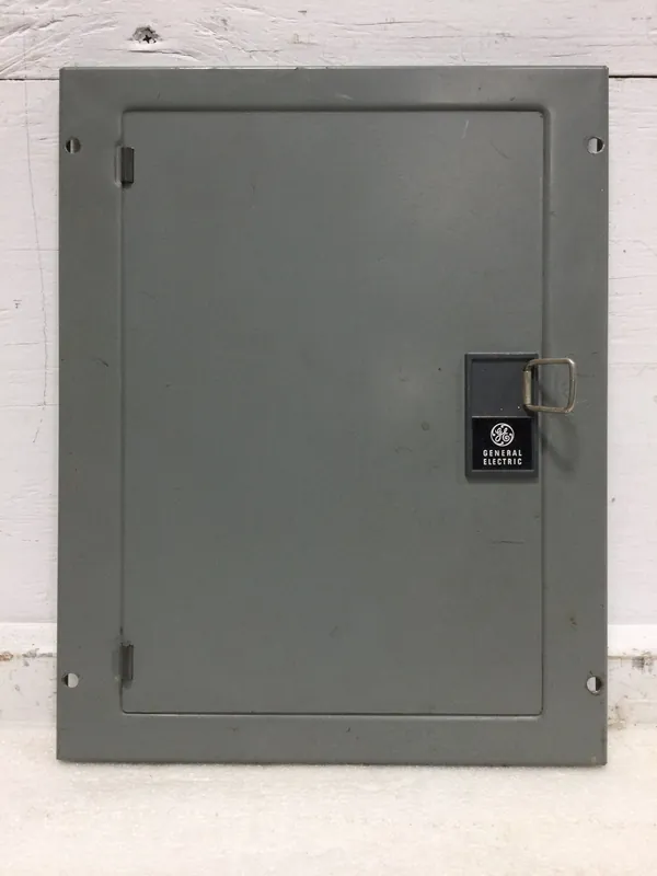 General Electric TLM812St/Ft Load Center Cover/Door Only With Main 8/16 Space Mod 1 125 Amp 120/240v 1 Phase 3 Wire 13 1/2" x 10 1/2" Flash Sale
