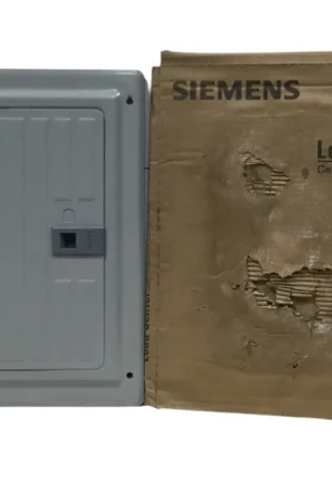 Today Only Siemens PN1224L1125C 125 Amp Load Center Panel Door Enclosure Only 19 1/8" x 15 1/2"
