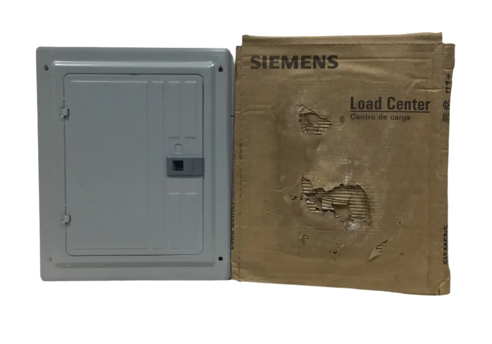 Today Only Siemens PN1224L1125C 125 Amp Load Center Panel Door Enclosure Only 19 1/8" x 15 1/2"