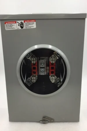 Milbank UAP7040-XL-TG-HSP 200A 600VAC Meter Socket Nema3R Aluminum Body Today Only