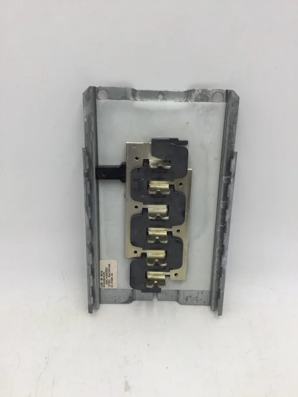 Eaton BR1020B100PK 6/12 Space Panel 125 Amp Guts Only 6" x 9.5" Luxury