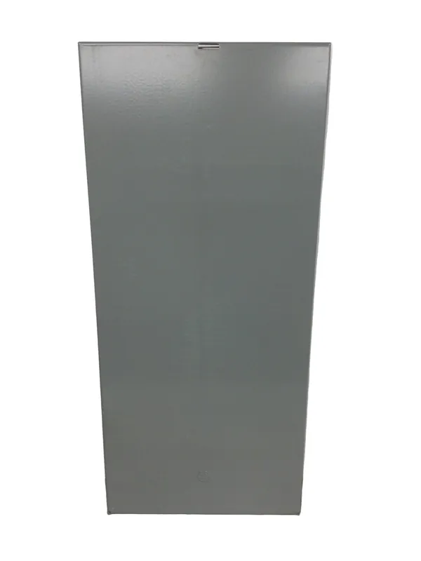 Shop Now General Electric TM820RCUFLP 200A 8 Space 120/240V Panel Cover 28 7/8" x 12 7/8"