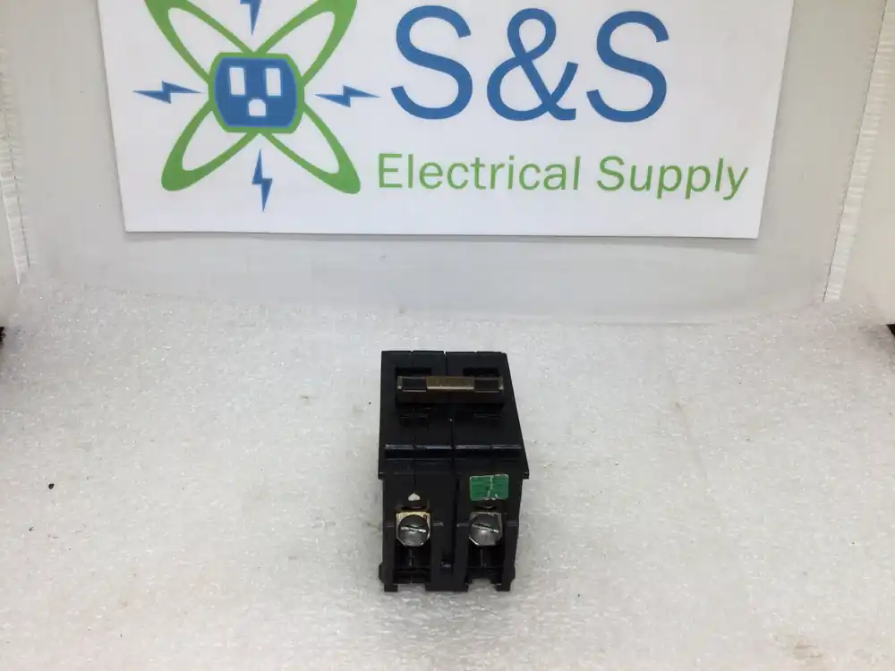 General Electric TQL2120 20 Amp 2 Pole 120/240V Type TQL Circuit Breaker Professional Grade