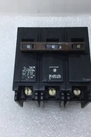 Discount Siemens/ITE B340 3 Pole 40 Amp 240 Volt Type BL Circuit Breaker