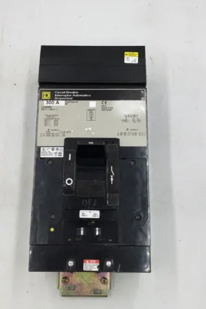 While Supplies Last Square D LA36300 3 Pole 300 Amp 600V I-Line Circuit Breaker