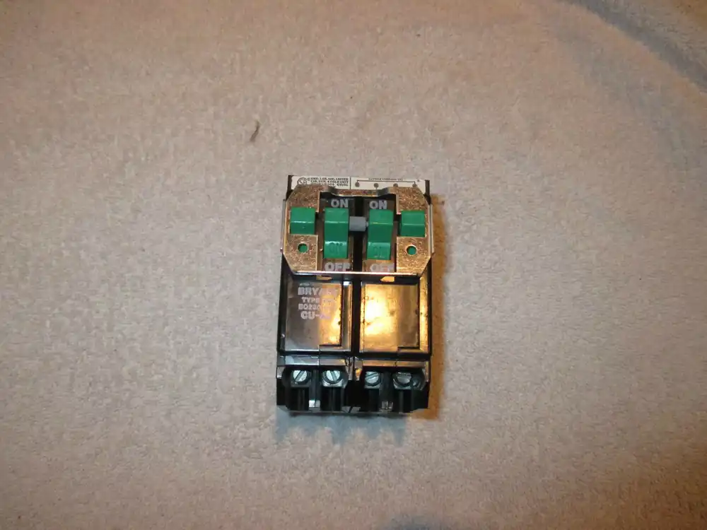 Free Delivery Bryant Bq 230-230 Circuit Breaker - New