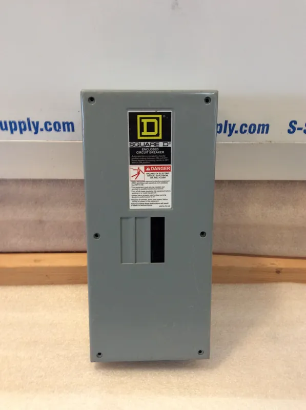Square D QO2100BN 100A 2 Pole 120/240V Type QO Nema1 Circuit Breaker Enclosure Get Yours