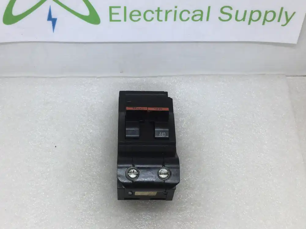Affordable FPE Federal Pacific NA290 90 Amp 2 Pole 240V Stab-lok Circuit Breaker