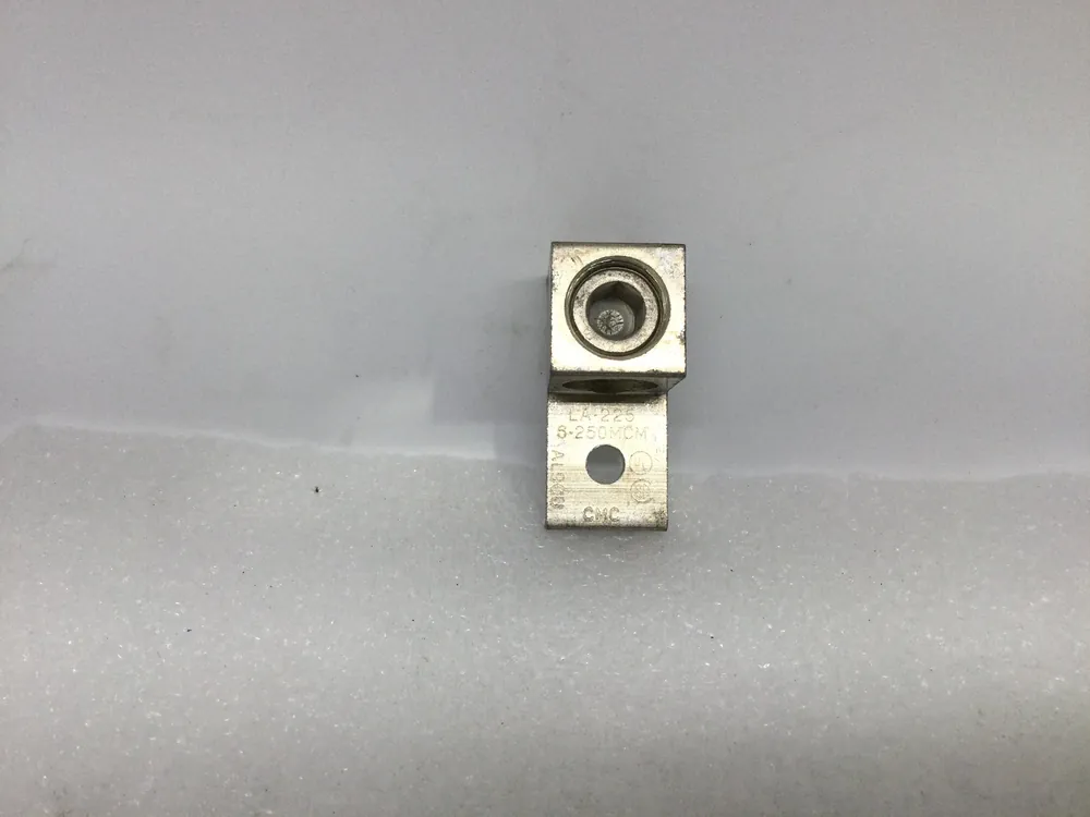 CMC LA-225/225-1 6-250MCM AL9CU Mechanical Lug 1 3/4" x 3/4" Price Drop