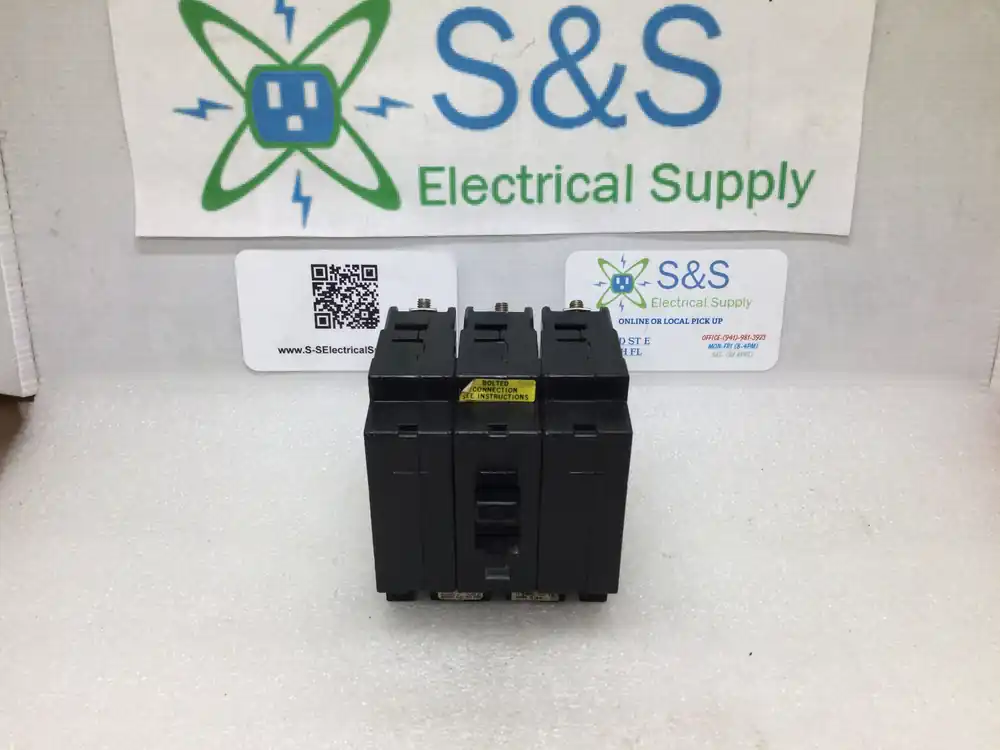 Save Now Square D EHB34060 3 Pole 60 Amp 480Y/277VAC Type EHB Bolt On Circuit Breaker