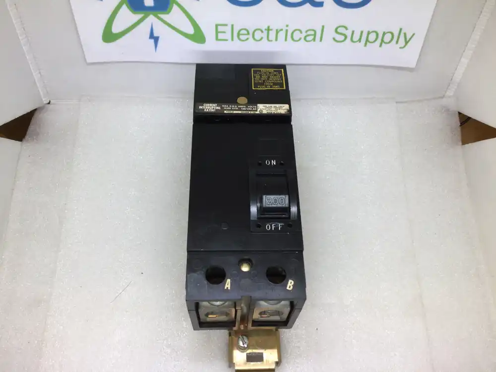 Square D Q221200AB/Q221200AC 200 Amp 2P 120/240V I Line Circuit Breaker Q2-21200 Buy Online