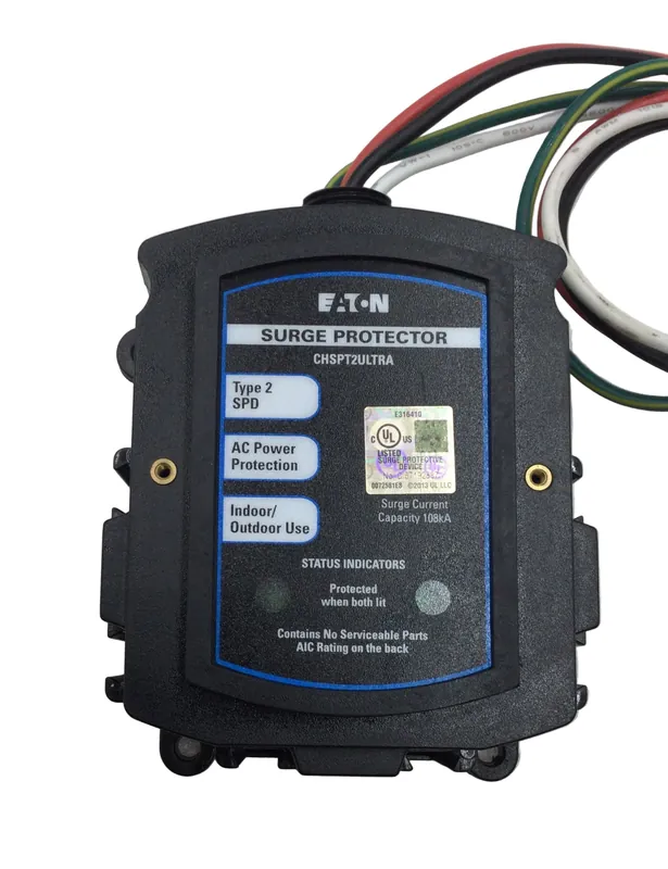 Eaton CHSPT2ULTRA 60Hz Single Phase 240V SPD Type 2 Surge Protection Device Trending