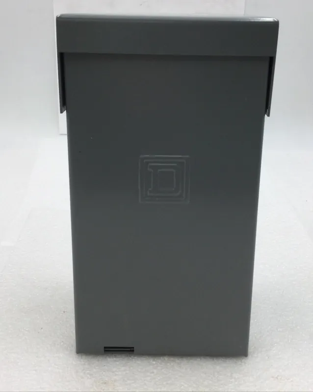 Holiday Sale Square D QO260NATR 60 Amp 2 Pole 240V Disconnect 9 1/2" x 5 1/8"
