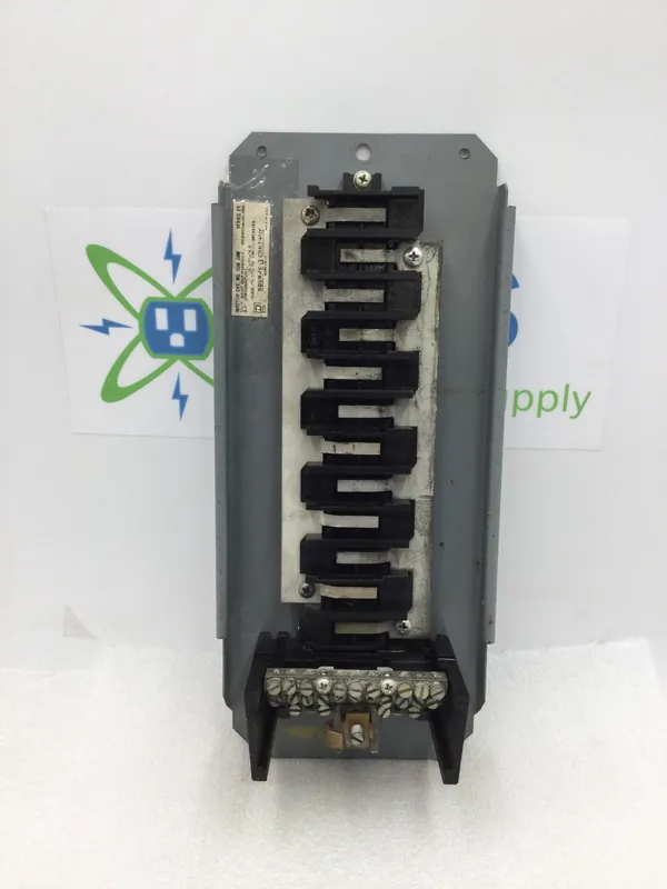Don’t Miss Out Square D QON-20M 100 Amp 24 Space 120/240V Load Center Guts Only 6" X 13.5"