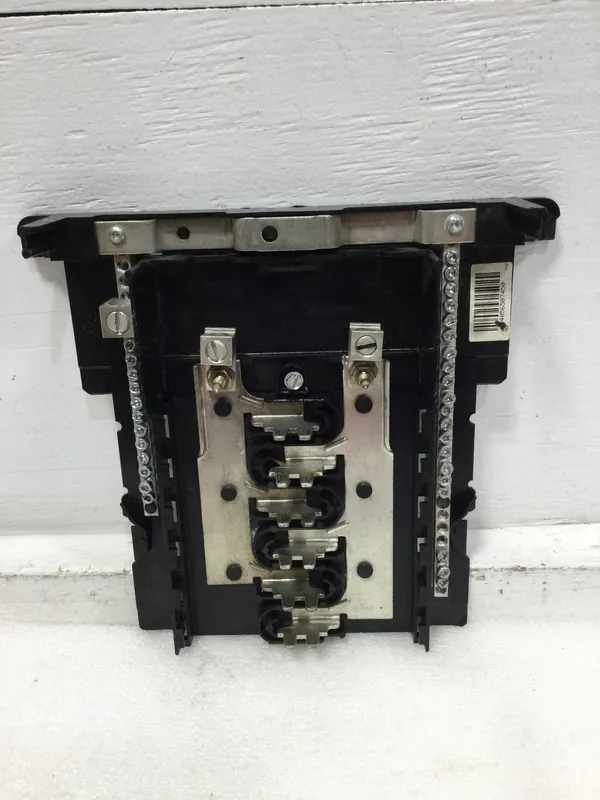 Order Now Square D HOM1224L125TC 125 Amp 6 Space 120/240V Load Center Guts Only 10" X 10"