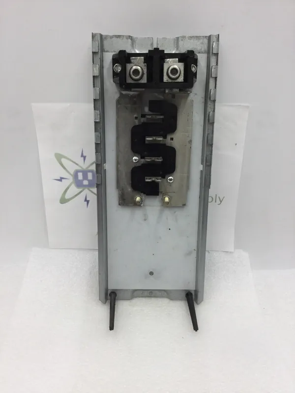 Eaton BR816N200RF 4 Space/16 Circuit 200 Amp 120/240 VAC Feed Thru Load Center Guts Only 6" X 13.5 " Price Drop