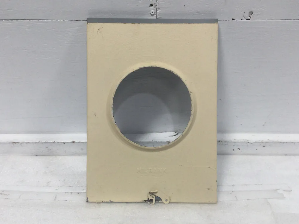 Seasonal Sale Milbank 120/240V Enclosure 3R Meter Socket Cover Only 15 1/2" x 11 1/8"