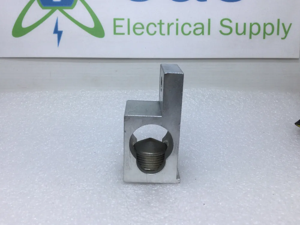 Flash Sale Ilsco D8739 (2) 250 MCM -1/0 750 MCM - 1/0 AL9CU Aluminum Mechanical Lug