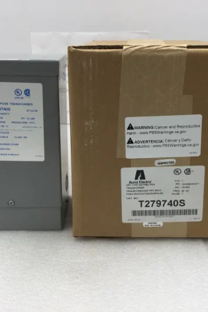 One Day Deal Acme Electric T279740S Low Voltage Distribution Transformer 1 Phase Nema 3R