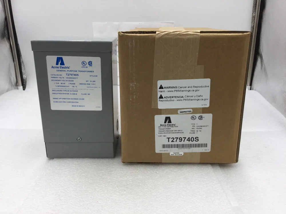 One Day Deal Acme Electric T279740S Low Voltage Distribution Transformer 1 Phase Nema 3R