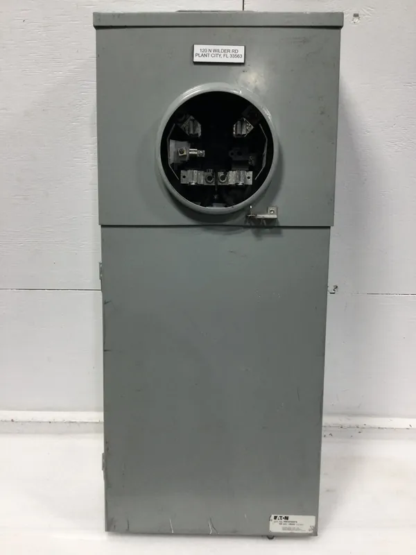 Eaton MB816P200BTS 200 Amp 8 Space 120/240V Load Center Enclosure 33" x 14 1/4" Same Day Shipping