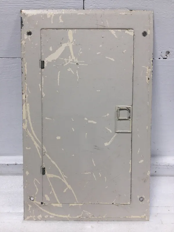 GE TM1612S/F 125 Amp 16 Space 120/240V Panel Door Only w/Main 18 7/8" x 11 1/2" Bargain