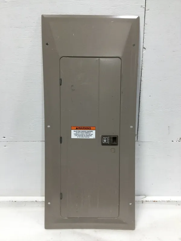 Price Cut Cutler Hammer CH42L225G 225 Amp 42 Space 120/240V Panel Door 35 1/8" x 15 3/8"