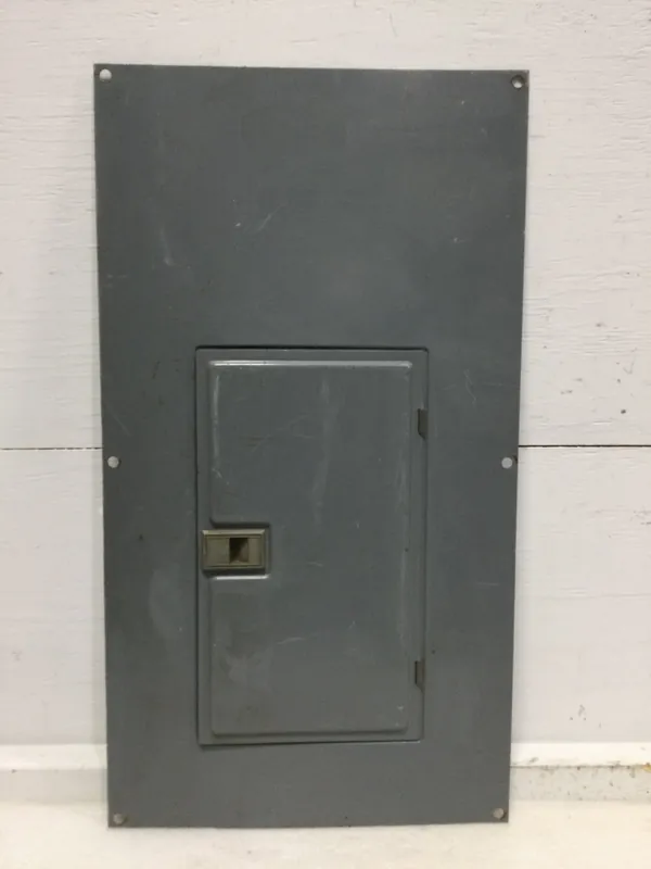 Free Shipping Square D QOC20U 20 Space 120/240V Panel/Door Only w/Main 26" x 14 1/4"