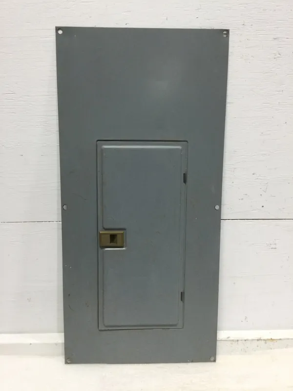 Square D QOC30U 200 Amp 30 Space Panel Door w/Main Only 29 7/8" x 14 1/4" Next Day Delivery