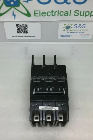 Airpax Line 219-3-2600-428 Circuit Breaker 12 Amp 3-Pole 600v Free Returns