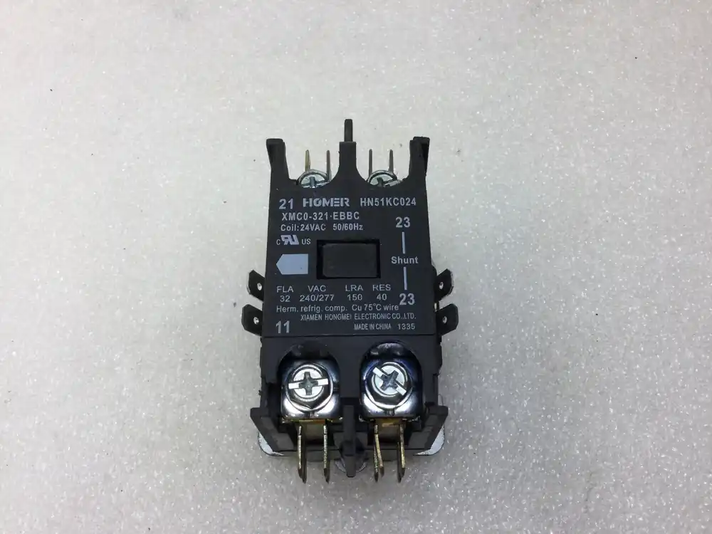 Homer XMC0-321-EBBC HN51KC024 32 Amp 2 Pole 240/277V Contactor w/ 24 VAC Coil Free Delivery