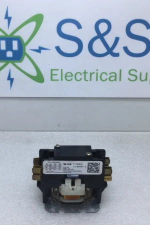 Hartland Controls HCC-1XQ01AB106 25 Amp 1 Pole 600V Contactor w/24 vac Coil Crafted