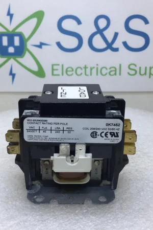 Hartland Controls HCC-2XU04GG280 40 Amp 2 Pole 240/277V Contactor Coil Clearance