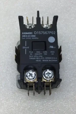 Hot Deal Homer D157567P02 32 Amp 2 Pole 240/277V HVAC Contactor Coil