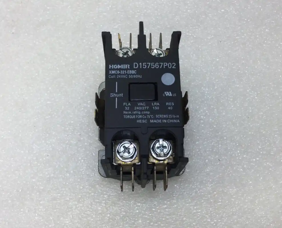 Hot Deal Homer D157567P02 32 Amp 2 Pole 240/277V HVAC Contactor Coil