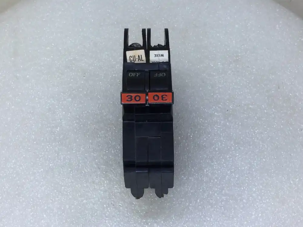 FPE NC230 30 Amp 2 Pole 120/240V Circuit Breaker - Cosmetic Flaw Popular