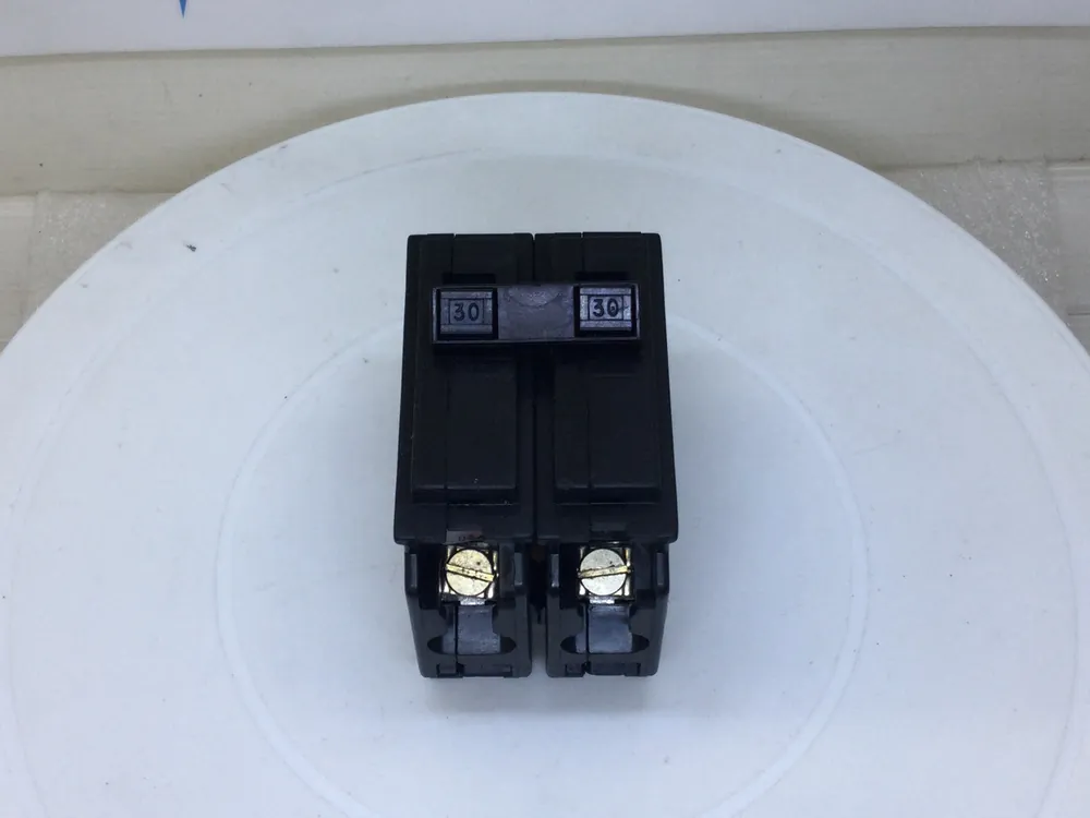 Exclusive Offer Square D/Homeline HOM230 30 Amp 2 Pole 120/240V Circuit Breaker - Black Face