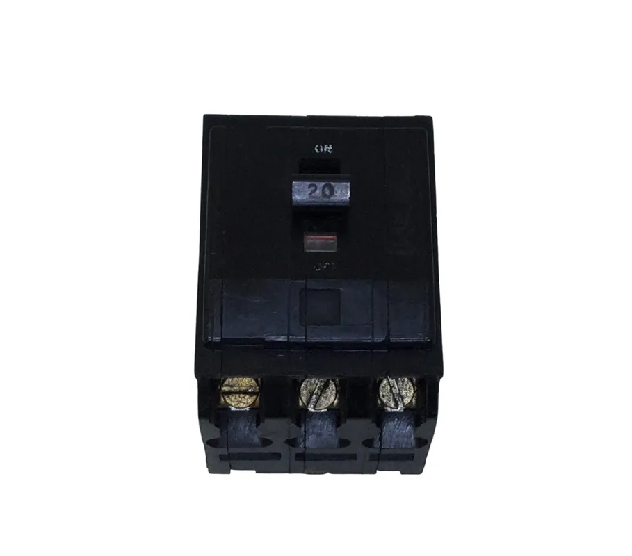 Brand New Square D QO320 20 Amp 3 Pole 240V Circuit Breaker - Black Face